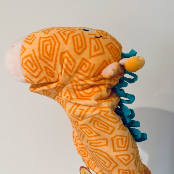 Hallmark Plush Hand Puppet Doll Toy GIRAFFE NWT - Picture 9 of 11